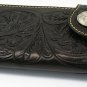 Indian Western Tattoo Genuine Leather Biker Wallet New