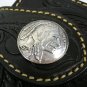 Indian Western Tattoo Genuine Leather Biker Wallet New