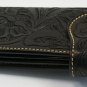 Indian Western Tattoo Genuine Leather Biker Wallet New