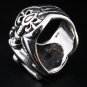 KNIGHT SWORD 925 STERLING SILVER MENS RING Sz 8.5 NEW
