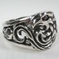 GARNET AMERICAN EAGLE STERLING SILVER MENS RING Sz 13