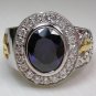 CROSS CHRISTIAN BISHOP AMETHYST STERLING SILVER RING