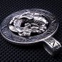 KOI TATTOO STERLING SILVER MENS PENDANT CHAIN NECKLACE