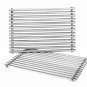 WEBER STAINLESS STEEL GAS GRILL COOKING GRATES-Pair