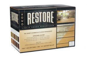 Restore Deck, Liquid Armor Resurfacer