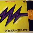 Warren Smith & Toki Duologue/Heritage, Audiophile, direct cutting,45 rpm,Japan LP