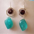 Sterling silver earrings