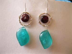 Sterling silver earrings