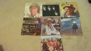 over 200 collectable records