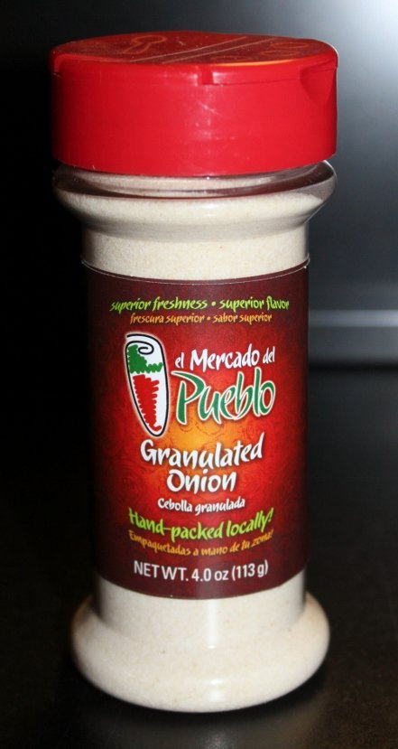 Granulated Onion, 4 Oz