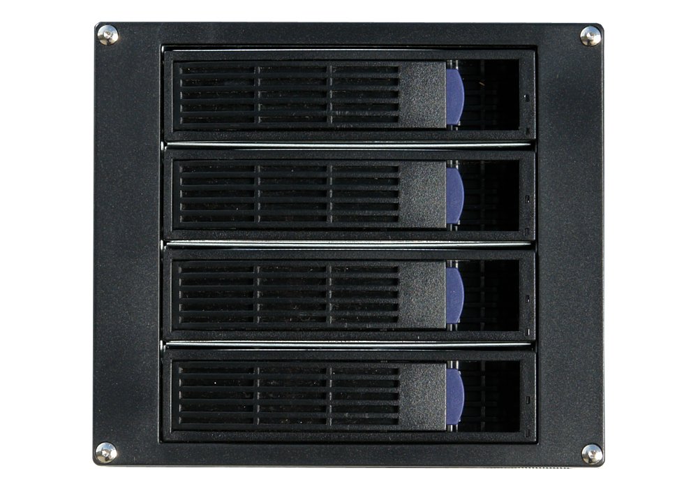 3.5" SATA Hard Drive Caddy Enclosure Case HotSwap RAID