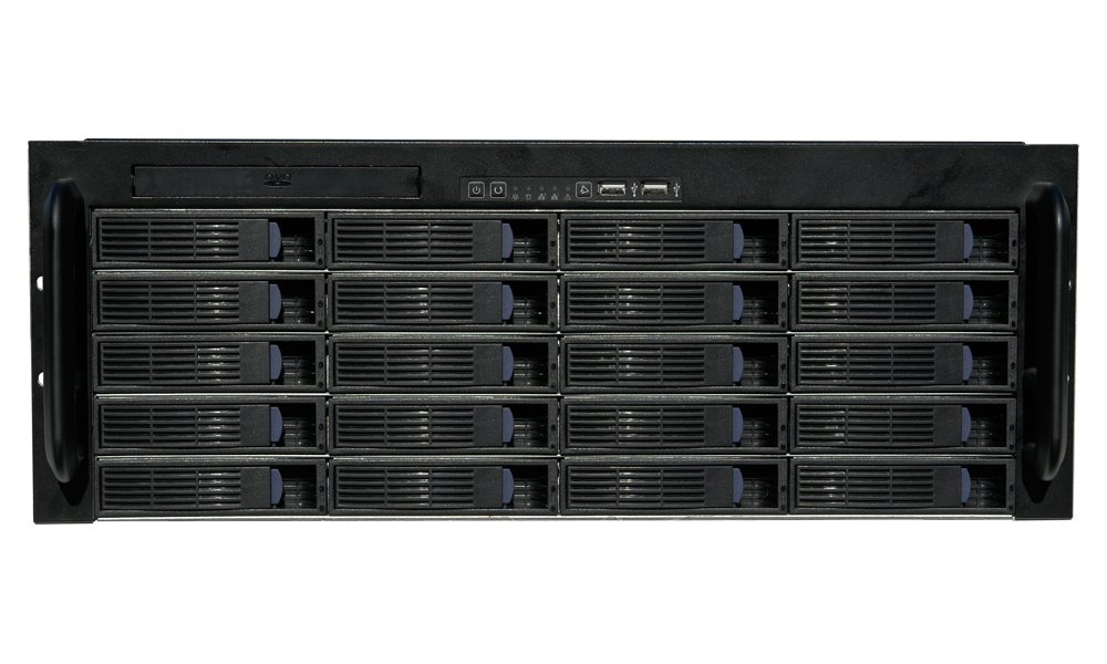 Case 4. Norco RPC-240 2u Rackmount Server Case (1 x 5.25″ Drive Bay, 4 x 3.5″ Drive Bays). Server 4ux450. Norco RPC-4220. Сервер 4u.