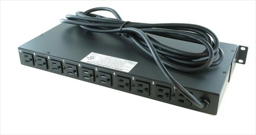 Rocker Switch Panel Strip Toggle On/Off Rack Mount PDU