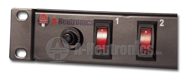 Rocker Switch Panel Strip Toggle On/Off Rack Mount PDU