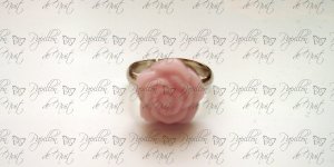 Light Pink Rose Ring