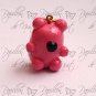 Pink Teddy Bear Charm