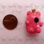 Pink Teddy Bear Charm