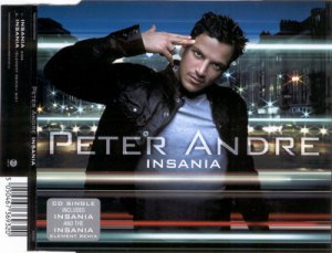 Peter Andre - Insania CD Single NEW