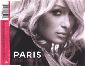 Paris* - Stars Are Blind CD Single NEW Paris Hilton