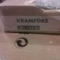 BNIB IKEA KRAMFORS LEFT 2 Seat Sofa SlipCover in RISEDE LIGHT GREY - COVERS ONLY