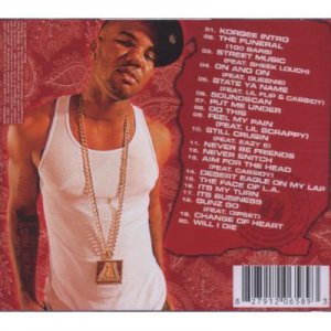Korgee - The Game - Code Of The Streets NEW SEALED CD