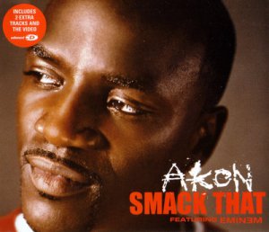 Akon Featuring Eminem - Smack That CD Single NEW