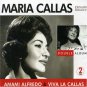Maria Callas AMAMA ALFREDO & VIVA LA CALLAS DOUBLE CD