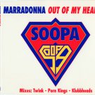 Marradonna - Out Of My Head 97 CD Single NEW
