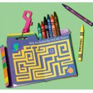 AMSCAN PARTY FAVORS - 12 X 8 crayons and sketchpad