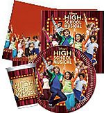 Disney High School Musical Party Pack For 8 - free post