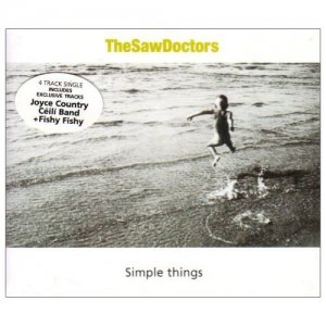 Saw Doctors, The &acirc;�� Simple Things - CD Single NEW