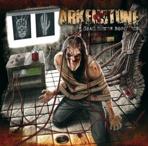 Arkenstone Dead Human Resource (CD 2008) NEW SEALED CD