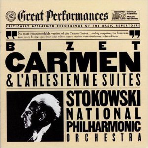 Bizet: Carmen & L'Arlesienne Suites