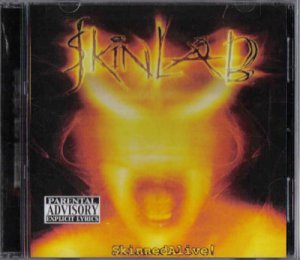 Skinlab - Skinned Alive [PA] (CD 2008) NEW & SEALED