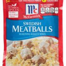McCormick Swedish Meatballs Seasoning Sauce Mix