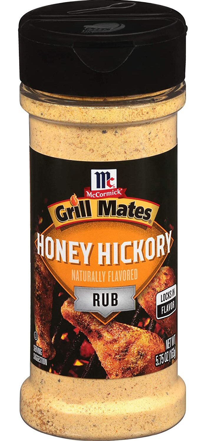 McCormick Grill Mates Honey Hickory Rub 5.75oz