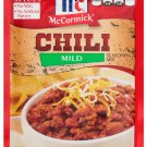 McCormick MILD Chili Seasoning Mix-1.25oz