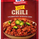 McCormick HOT Chili Seasoning Mix--1.25oz