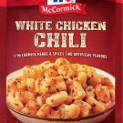 McCormick White Chicken Chili Seasoning Mix-1.25oz