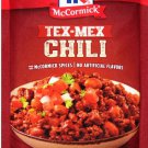 McCormick TEX-MEX Chili Seasoning Mix-1.25 oz