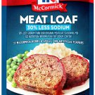 McCormick Meat Loaf Seasoning Mix with 30% Less Sodium-1.25oz