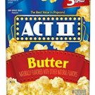 ACT II Butter Microwave Popcorn 3-Count 2.75-oz. Bags