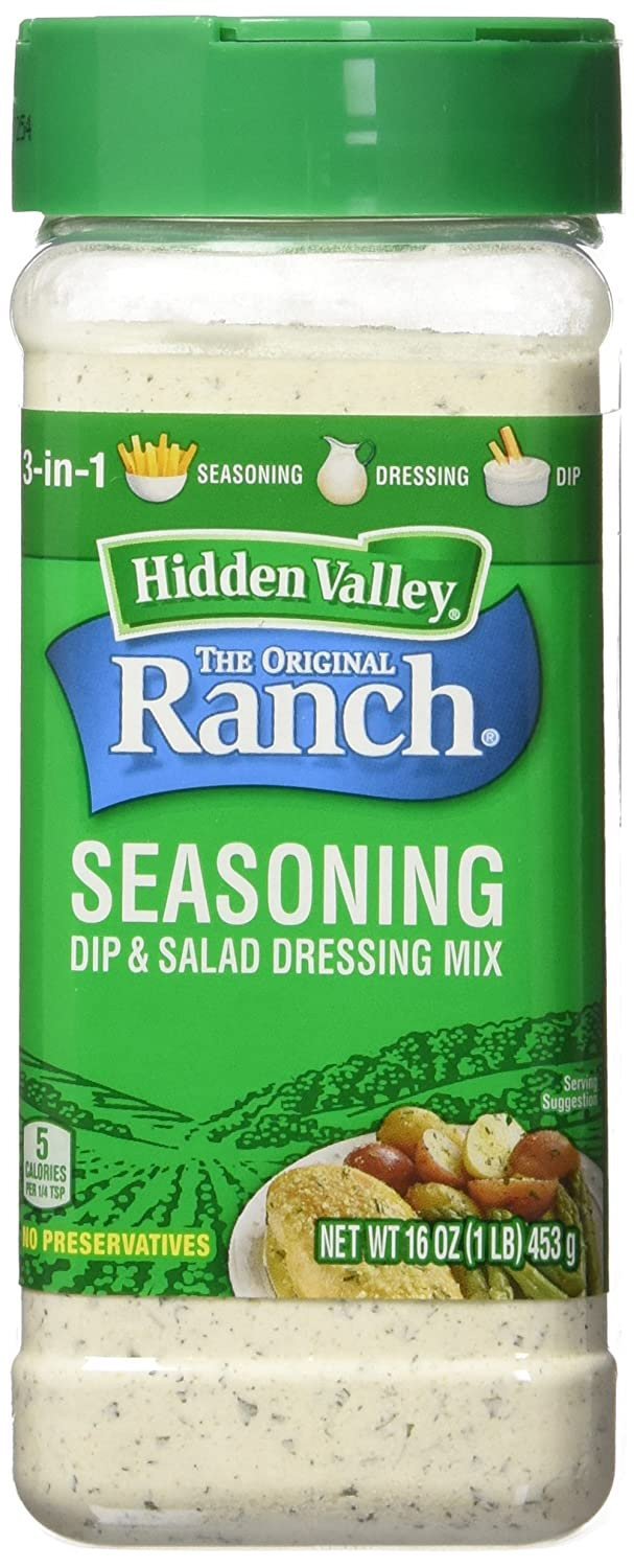 Hidden Valley Original Ranch Seasoning & Salad Dressing Mix16oz