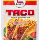 3 Lawry's Taco Seasoning-1oz