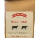 2 JL Masters Beef Rub -3.8oz