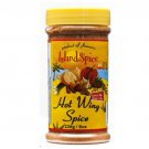 2 Island Spice HOT WINGS Seasoning-Product of Jamaica - 8oz