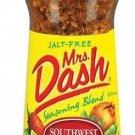 2 Shakers Mrs. Dash Southwest Chipotle Seasoning Blend-2.4oz 2 Shakers Mrs. Dash Southwest Chipotle Seasoning Blend-2.4oz