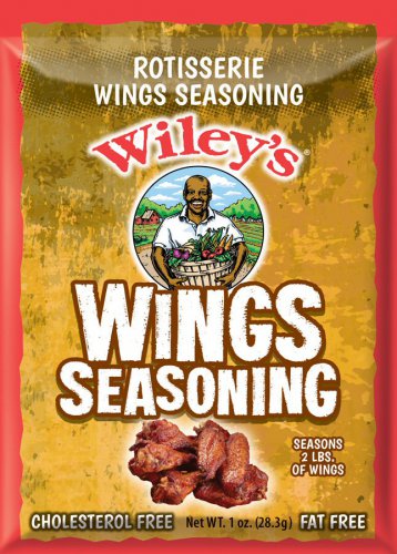 Wiley's Greens Seasoning, 1 oz 