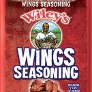 3 Wiley's  Southern Barbecue Wings Seasoning -1oz