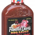 Famous Dave's Devil's Spit BBQ Sauce - 19oz